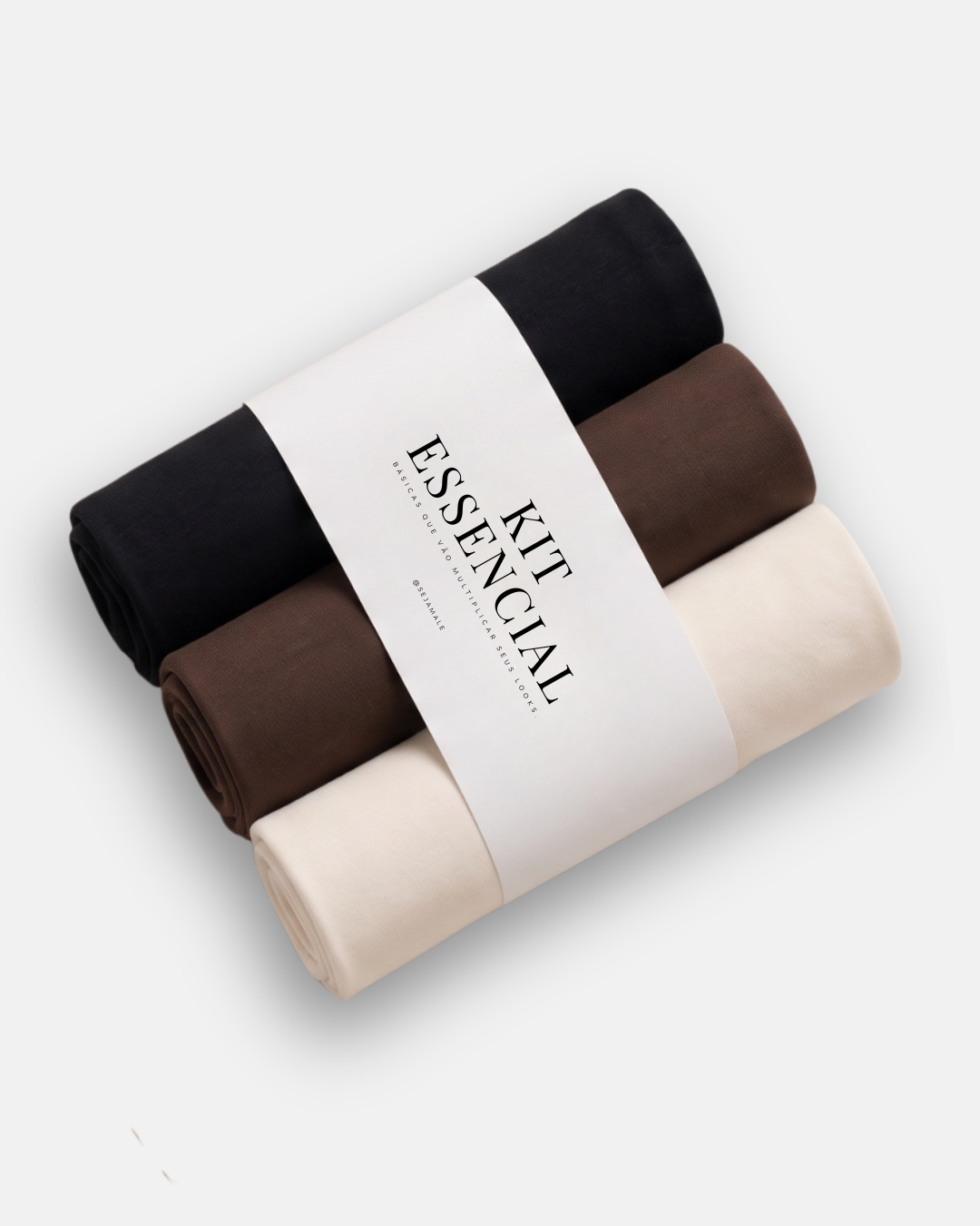 Kit 3 tshirts essenciais