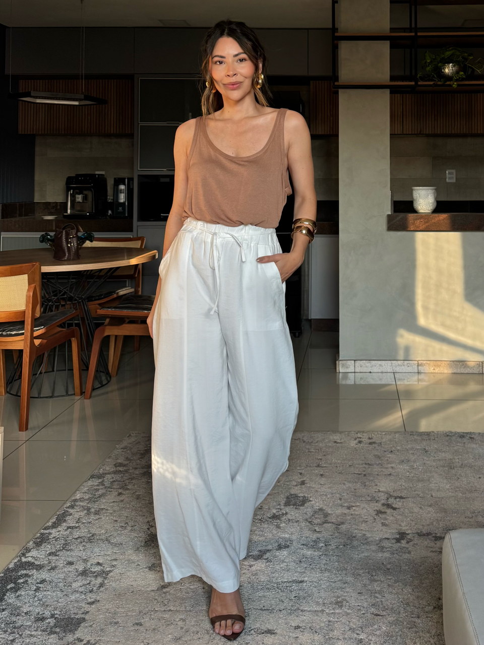 Regata básica Lalá fendi — Blusas Malê