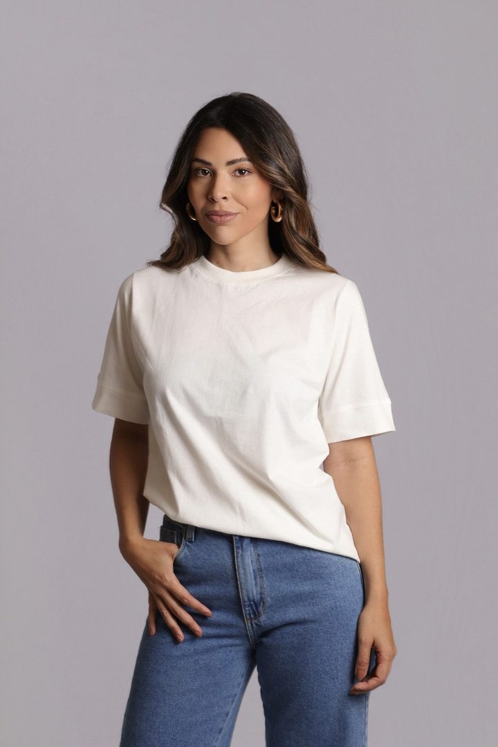 T-shirt Vivi · Off white