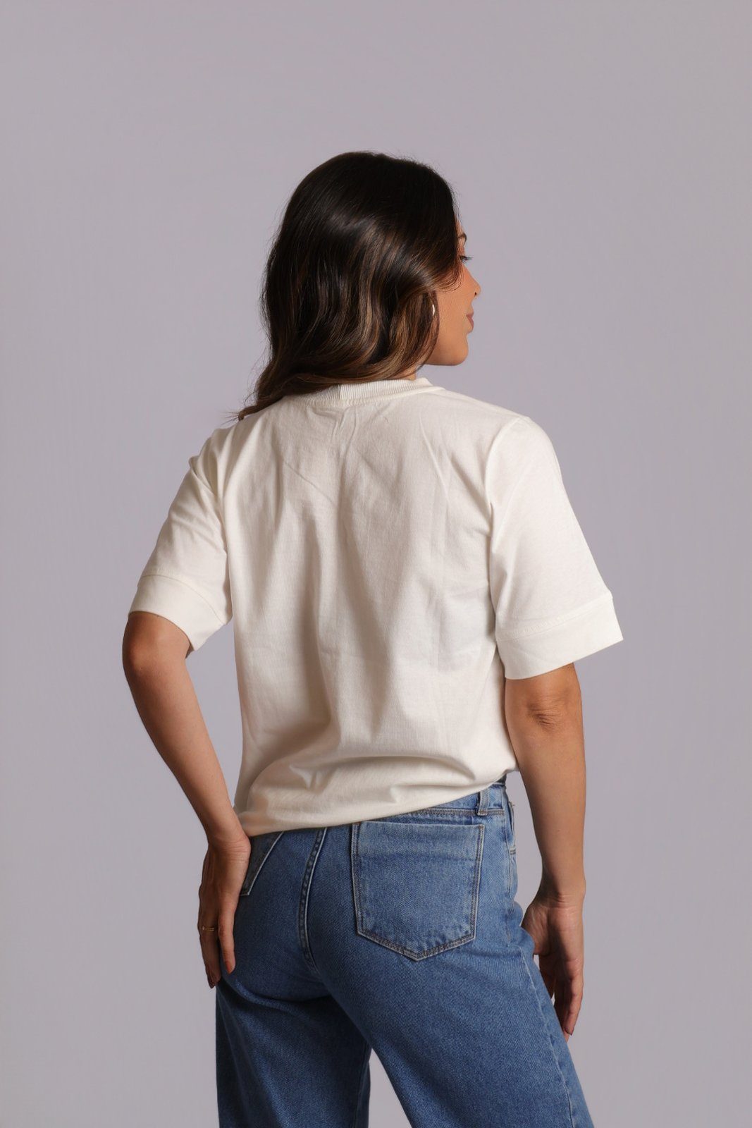 T-shirt Vivi — off white
