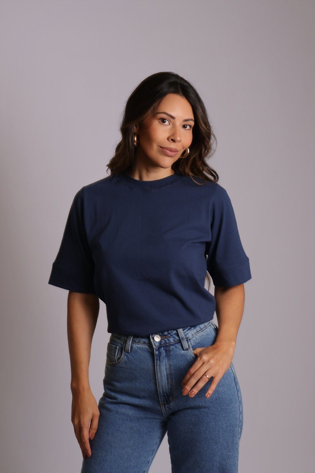 T-shirt Vivi — azul