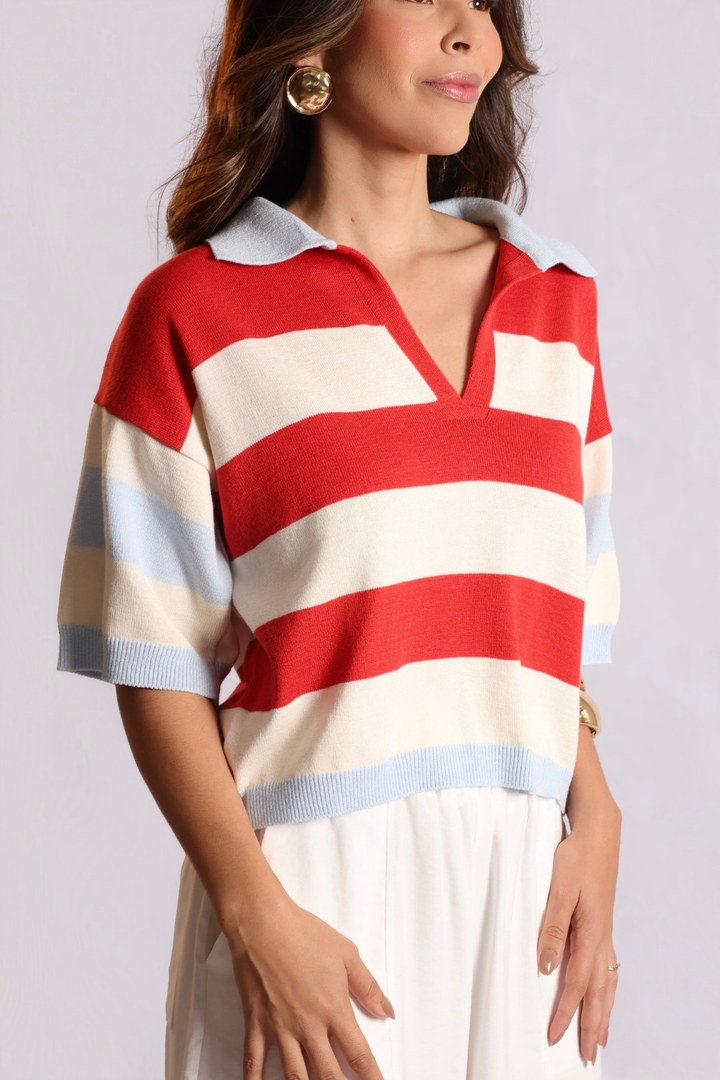 Blusa tricô Helena